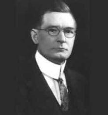 William Delbert Gann, der legendäre Aktienhändler...