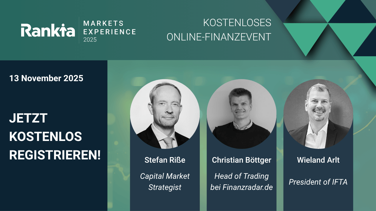 Gratis Online Finanz EVent am 13.11.25, jetzt registrieren