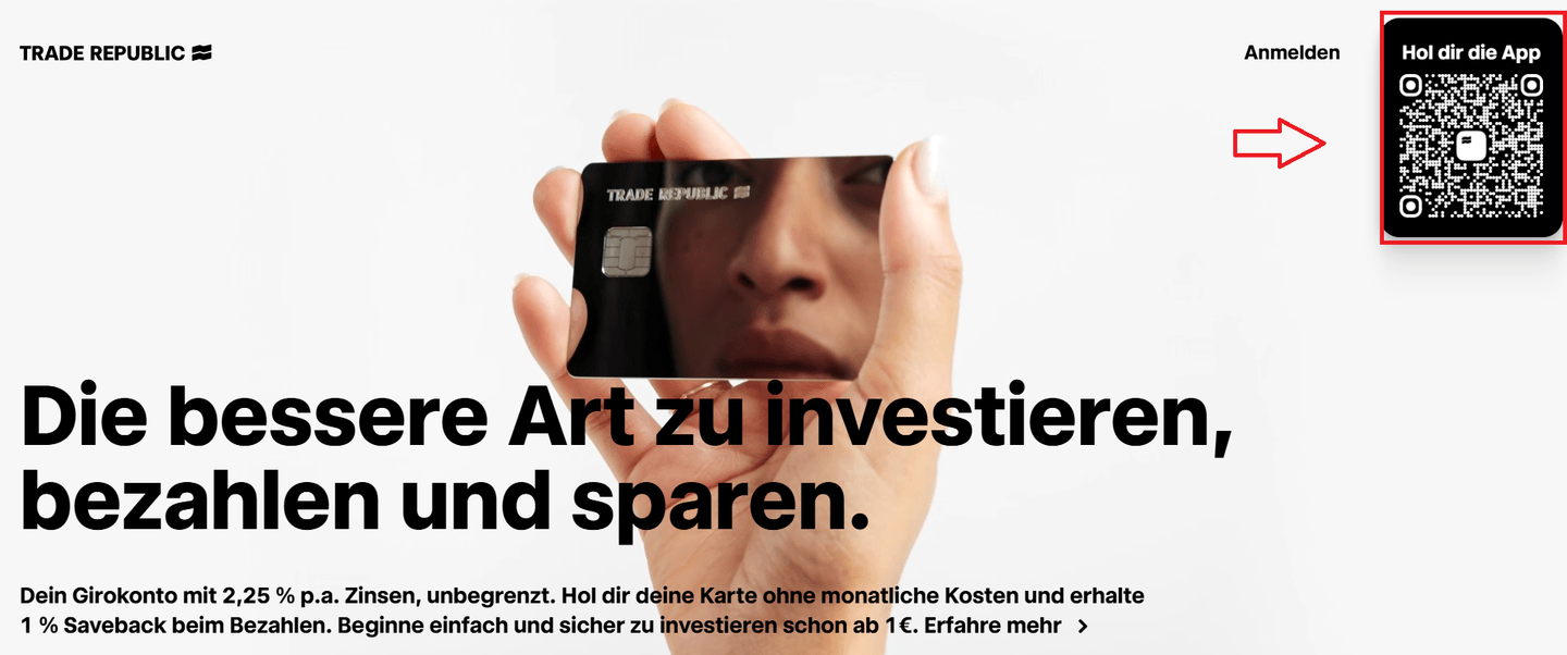 trade republic app herunterladen