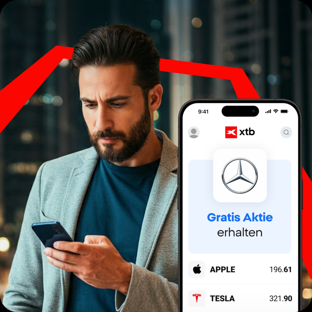 xtb promo mercedes aktie