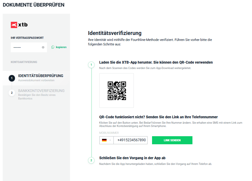 dokumentenpruefung xtb