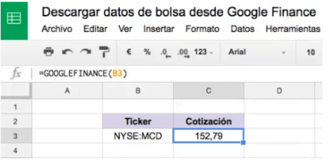 Google Finance 2