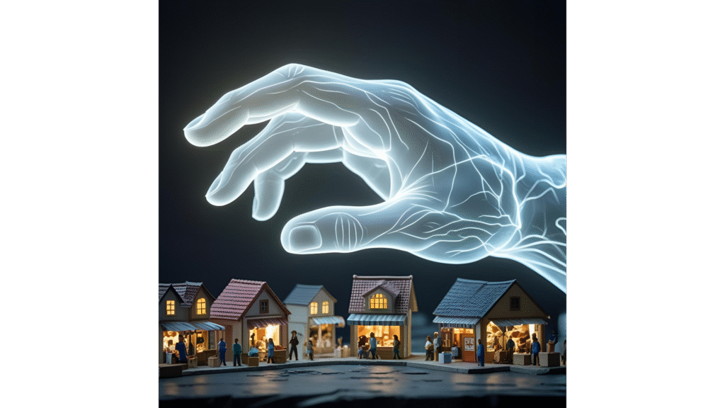 theorie der unsichtbaren hand adam smith