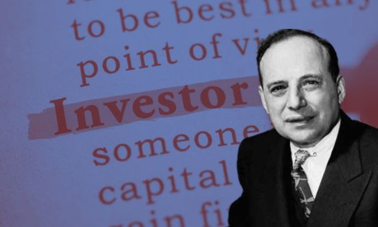 Benjamin Graham – Biographie, Anlagestil und Regeln