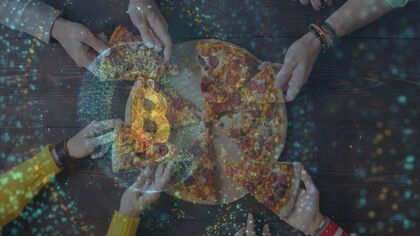 Bitcoin Pizza Tag