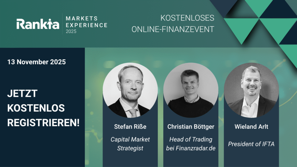 Gratis Online Finanz EVent am 13.11.25, jetzt registrieren