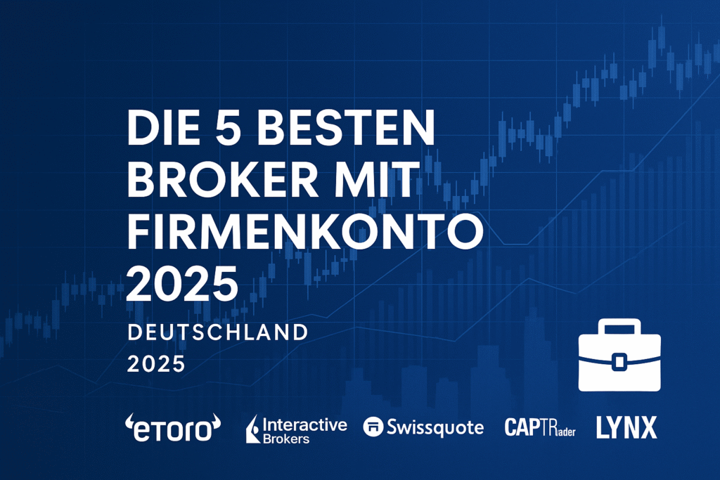 beste Broker für Unternehmen in Deutschland